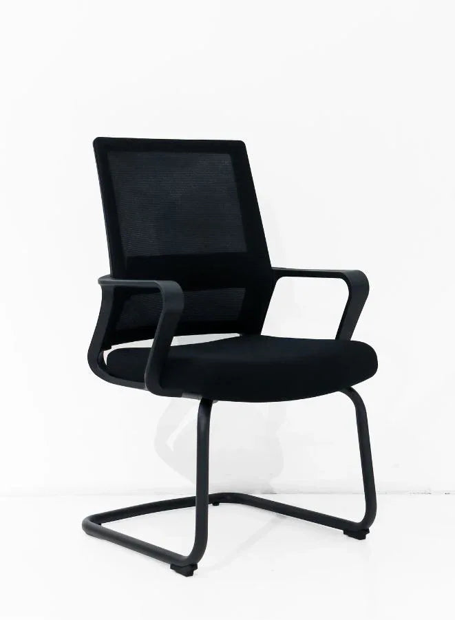 black office chair