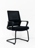 black office chair