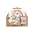 Kids Plates and Bowls Set