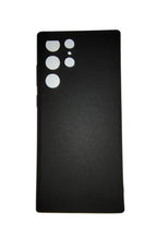 Samsung Galaxy S22 Ultra Silicone Case, Super-Slim, Advanced Shock-Absorbent Scratch-Resistant Silicon Case Cover For Samsung Galaxy S22 Ultra, Black Fatio General Trading