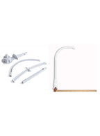 88 CM Inch ABS Baby Bed Crib Mobile Bed Bell Holder for Nursery Decor, Infant Bed Mobile Arm Holder - Fatio General Trading
