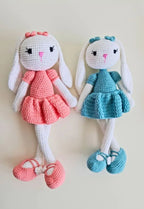 Eco-Friendly Handmade Crochet Doll: 100% Cotton Amigurumi Plush, a Cherished Treasure for Kids, Collectors, and Nursery Adornment