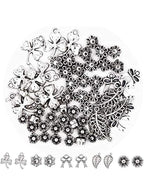 933 pcs DIY Beads Set for Jewelry Making for Kids and Adults, Craft DIY Necklace, Bracelets, hair hoop and more Using Colorful Acrylic Crafting Beads Kit Box with Accessories - Fatio General Trading