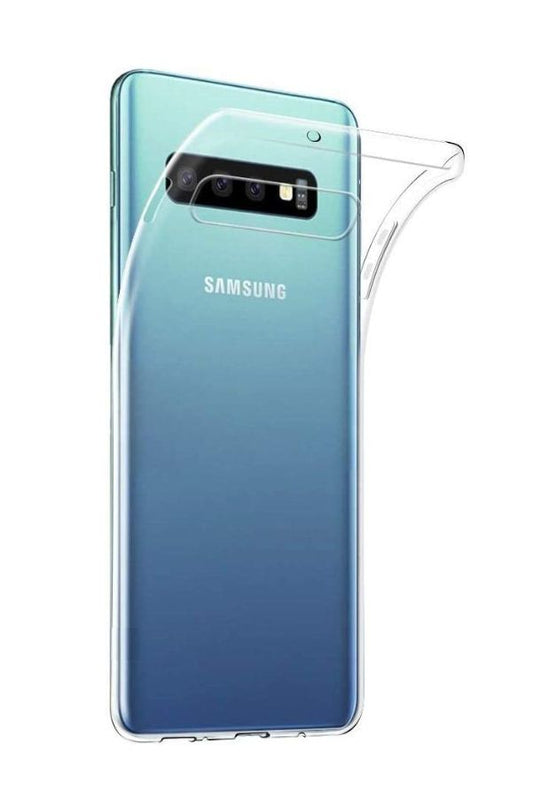 Clear Case for Samsung Galaxy S10 Case Transparent Soft Slim Shockproof Protective Phone Bumper Cover for Samsung Galaxy S10, Clear Fatio General Trading