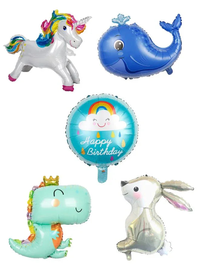 Birthday Day Balloon Set, 18-Inches, Perfect for Celebrating your child's birthday