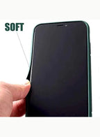 Samsung Galaxy A52 5G Hand Band Stand Shockproof Back Case (Dark Blue) Fatio General Trading