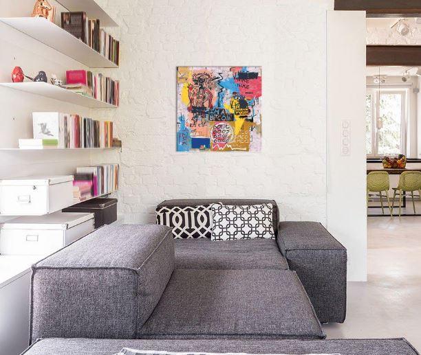 Beautiful Printed Wall Art for Living Room & Bedroom – Premium Canvas Wall Decor