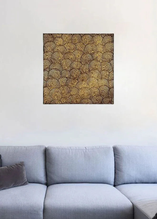 Abstract Hand-Painted Wall Art for Living Room & Bedroom – Canvas Decor for Home & Office