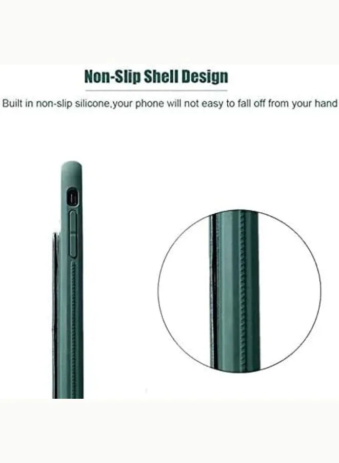 Samsung Galaxy A52 5G Hand Band Stand Shockproof Back Case (Dark Blue) Fatio General Trading