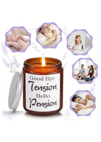 Floral Scented Candle for Home – Long Lasting Aromatherapy Candle with Up to 45 Hours Burn Time – Relaxing & Calming Fragrance for Stress Relief, Bedroom & Living Room