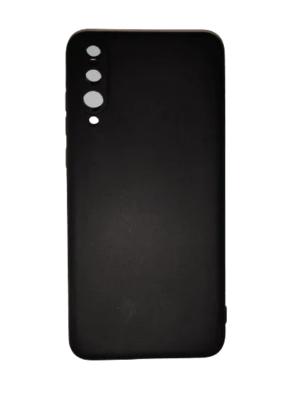 Huawei P20 Pro Silicone Case, Super-Slim, Advanced Shock-Absorbent Scratch-Resistant Silicon Case Cover For Huawei P20 Pro, Black Fatio General Trading