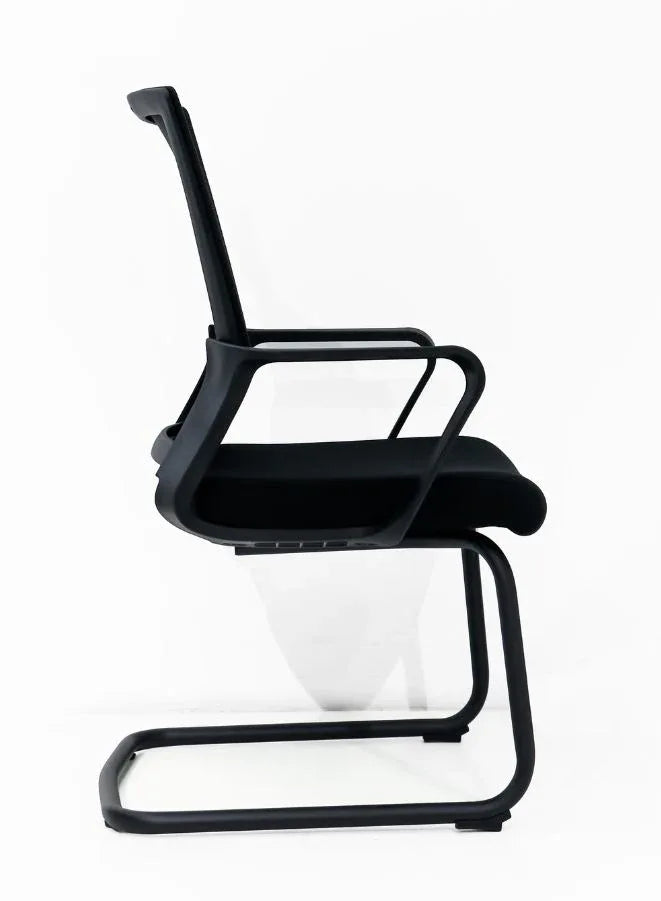 black office chair