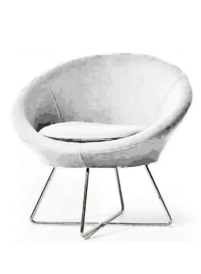 كرسي ترفيه ناعم ومريح لردهة المكاتب وغرف المعيشة ومناطق الانتظار بأرجل فولاذية