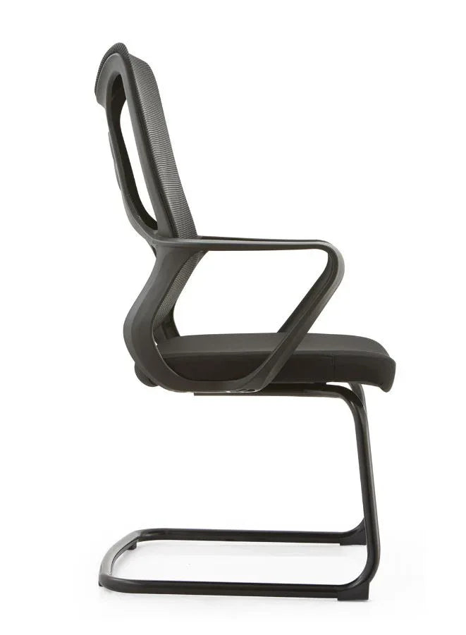 black Cantilever Office Chair