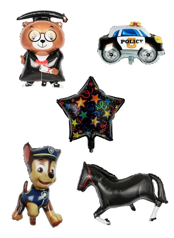 Whimsical Delight: Cartoon Balloons for Playful and Colorful Celebrations