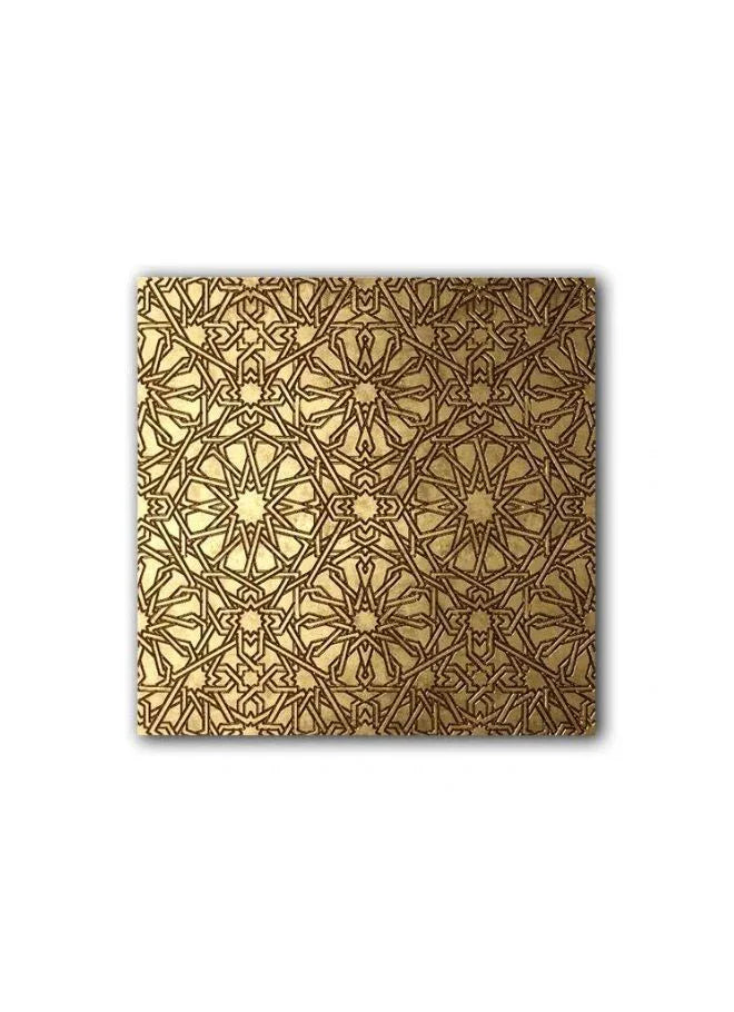 Hand-Painted Abstract Wall Art – Set of 3 Floating Frame Canvas Paintings – Living Room & Office Décor