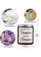 Floral Scented Candle for Home – Long Lasting Aromatherapy Candle with Up to 45 Hours Burn Time – Relaxing & Calming Fragrance for Stress Relief, Bedroom & Living Room