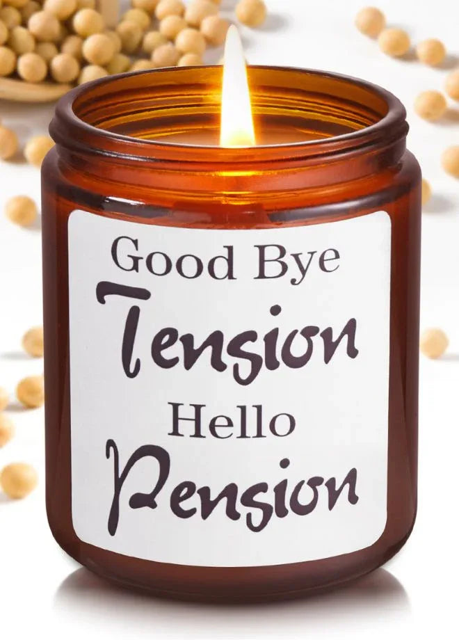 Floral Scented Candle for Home – Long Lasting Aromatherapy Candle with Up to 45 Hours Burn Time – Relaxing & Calming Fragrance for Stress Relief, Bedroom & Living Room