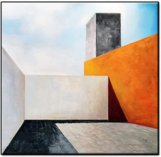 Abstract Wall Decor for Living Room Bedroom Wall Art Paintings Abstract Ink painting Wall Artworks Hang Pictures for Office Decoration, Design 15 - Fatio General Trading