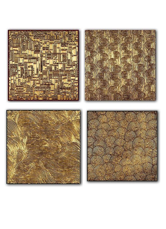 Abstract Wall Decor for Living Room Bedroom Wall Art Paintings Abstract Ink painting Wall Artworks Hang Pictures for Office Decoration, Design 17 - Fatio General Trading