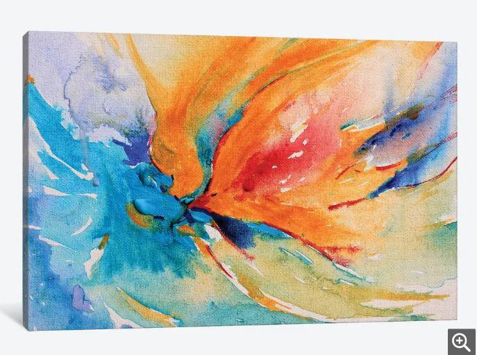 Abstract Wall Decor for Living Room Bedroom Wall Art Paintings Abstract Ink painting Wall Artworks Hang Pictures for Office Decoration, Design 21 - Fatio General Trading