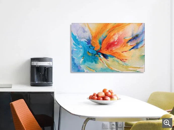 Abstract Wall Decor for Living Room Bedroom Wall Art Paintings Abstract Ink painting Wall Artworks Hang Pictures for Office Decoration, Design 21 - Fatio General Trading