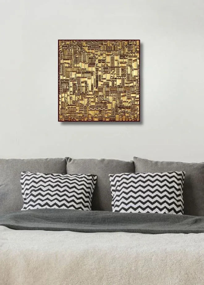 Abstract Wall Decor for Living Room Bedroom Wall Art Paintings Abstract Ink painting Wall Artworks Hang Pictures for Office Decoration, Design 26 - Fatio General Trading