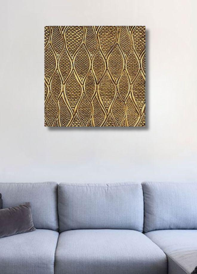 Abstract Wall Decor for Living Room Bedroom Wall Art Paintings Abstract Ink painting Wall Artworks Hang Pictures for Office Decoration, Design 28 - Fatio General Trading