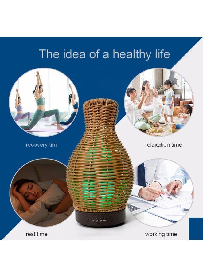 All-in-One 3-in-1 Air Humidifier, Diffuser, and Night Light: Efficient Moisture, Aromatherapy, and Illumination, 120 ML - Fatio General Trading