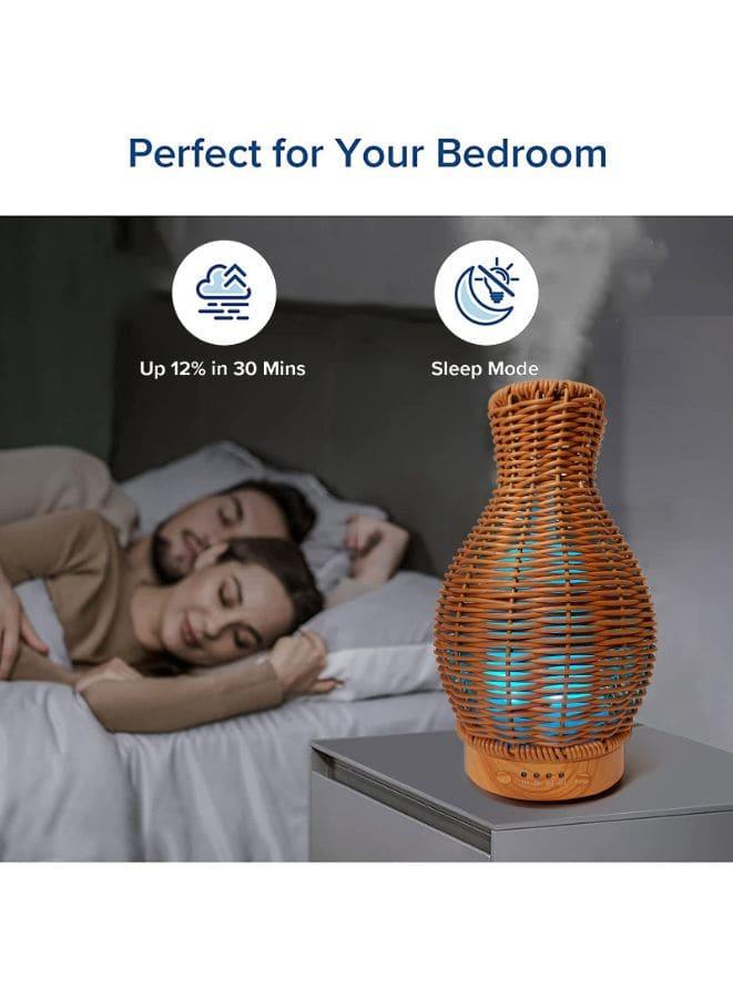 All-in-One 3-in-1 Air Humidifier, Diffuser, and Night Light: Efficient Moisture, Aromatherapy, and Illumination, 120 ML - Fatio General Trading
