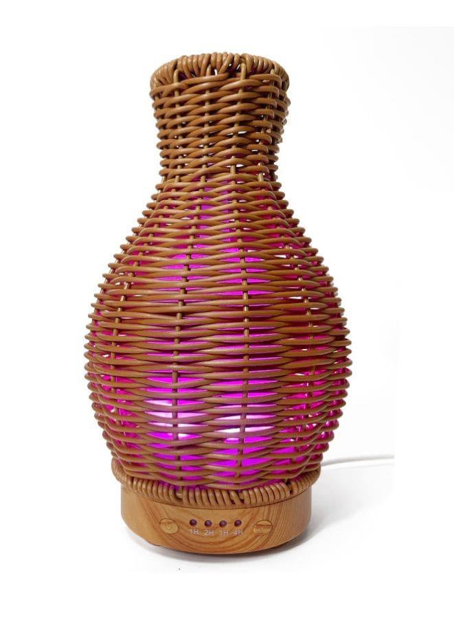 All-in-One 3-in-1 Air Humidifier, Diffuser, and Night Light: Efficient Moisture, Aromatherapy, and Illumination, 120 ML - Fatio General Trading