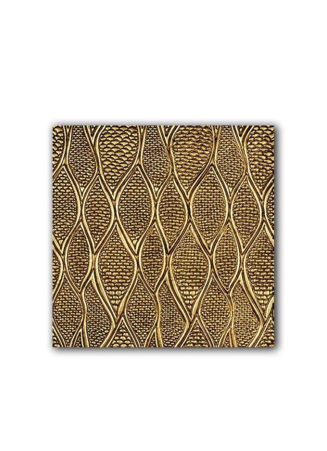 Hand-Painted Abstract Wall Art – Set of 3 Floating Frame Canvas Paintings – Living Room & Office Décor