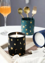 Vanilla Coconut Infusion Candle - Alluring Scented Candle - Embark on a Fragrant Adventure - Up to 45 Hours of Exquisite Burn Time