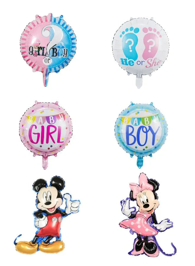 Magical Gender Reveal Balloon: Unveil the Surprise with Joy and Excitement