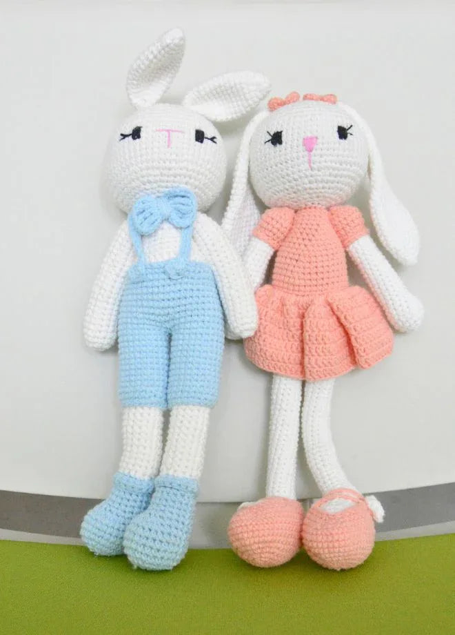 Eco-Friendly Handmade Crochet Doll: 100% Cotton Amigurumi Plush, a Cherished Treasure for Kids, Collectors, and Nursery Adornment