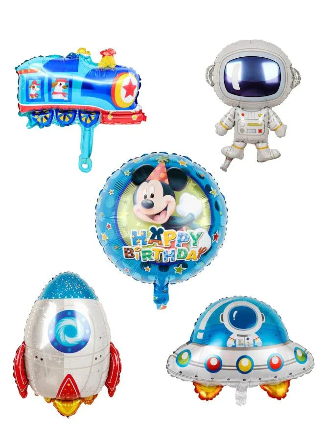 الوصول إلى النجوم: الانطلاق إلى المغامرة باستخدام بالونات علم الفلك