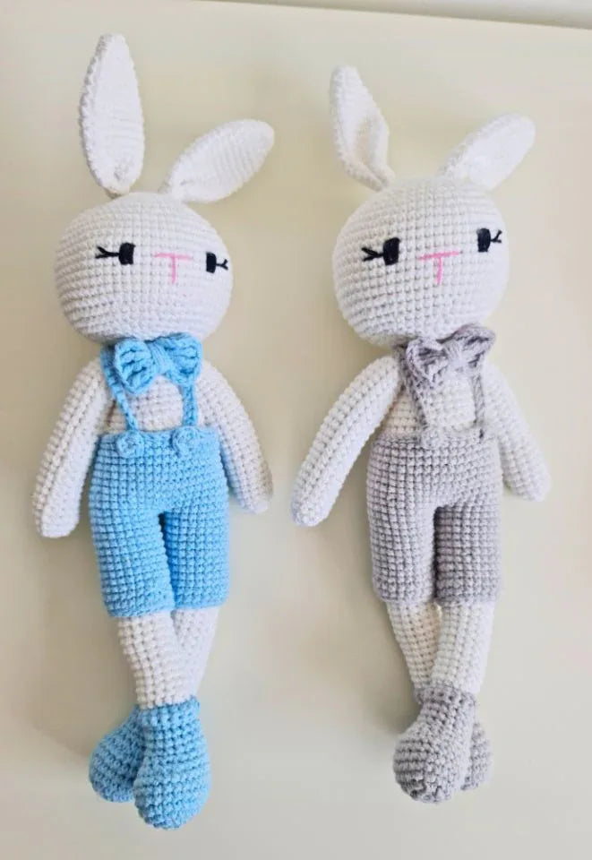 دمية كروشيه رائعة مصنوعة يدويًا: إبداع أميجورومي ساحر وقابل للاحتضان، مصنوعة بعناية من القطن بنسبة 100%، مثالية للأطفال، هدية مدروسة ولمسة حضانة آسرة