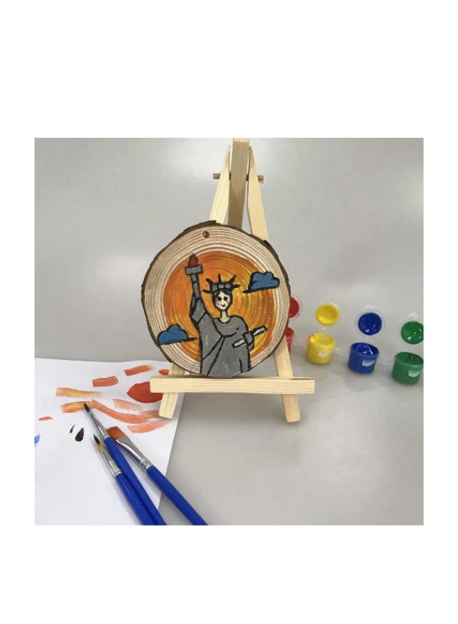 شرائح من الخشب الطبيعي، 10 قطع من شرائح الخشب الطبيعي غير المكتملة مع اللحاء، وأقراص خشبية مستديرة لحاء الشجر ودوائر خشبية (صغيرة، بنية)