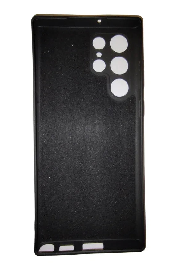 Samsung Galaxy S22 Ultra Silicone Case, Super-Slim, Advanced Shock-Absorbent Scratch-Resistant Silicon Case Cover For Samsung Galaxy S22 Ultra, Black Fatio General Trading