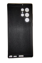 Samsung Galaxy S22 Ultra Silicone Case, Super-Slim, Advanced Shock-Absorbent Scratch-Resistant Silicon Case Cover For Samsung Galaxy S22 Ultra, Black Fatio General Trading